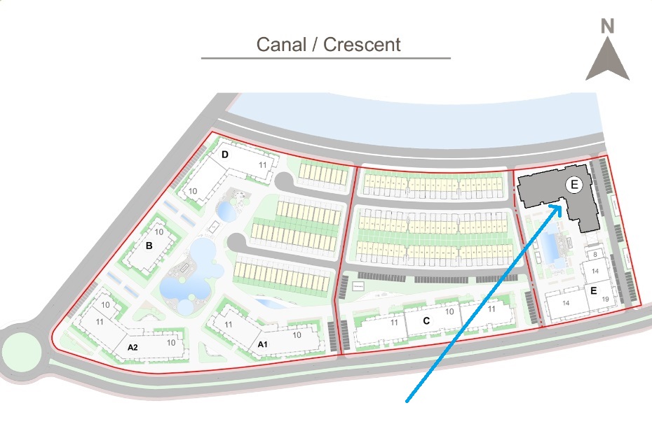 Arabian Ranches Sea Breeze — студия. Первоначальный взнос: 15% (16 747 $).